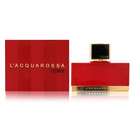 fendi l'acquarossa perfume 2.5 oz eau de parfum spray|fendi perfume notes.